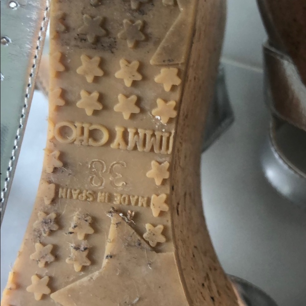 Jimmy choo papyrus 38 True to size - Picture 6 of 7
